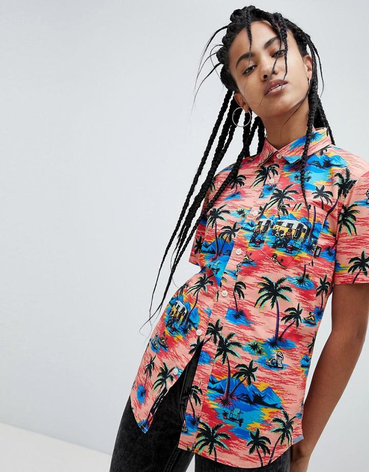 Vans Tropical Hawaiian Print Shirt