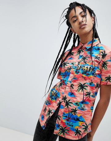 Vans Tropical Hawaiian Print Shirt