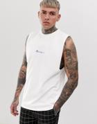 Mennace Essential Tank In White