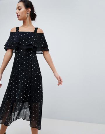Coast Nadine Soft Spot Dress - Multi