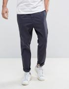 Selected Homme+ Tapered Chino - Navy