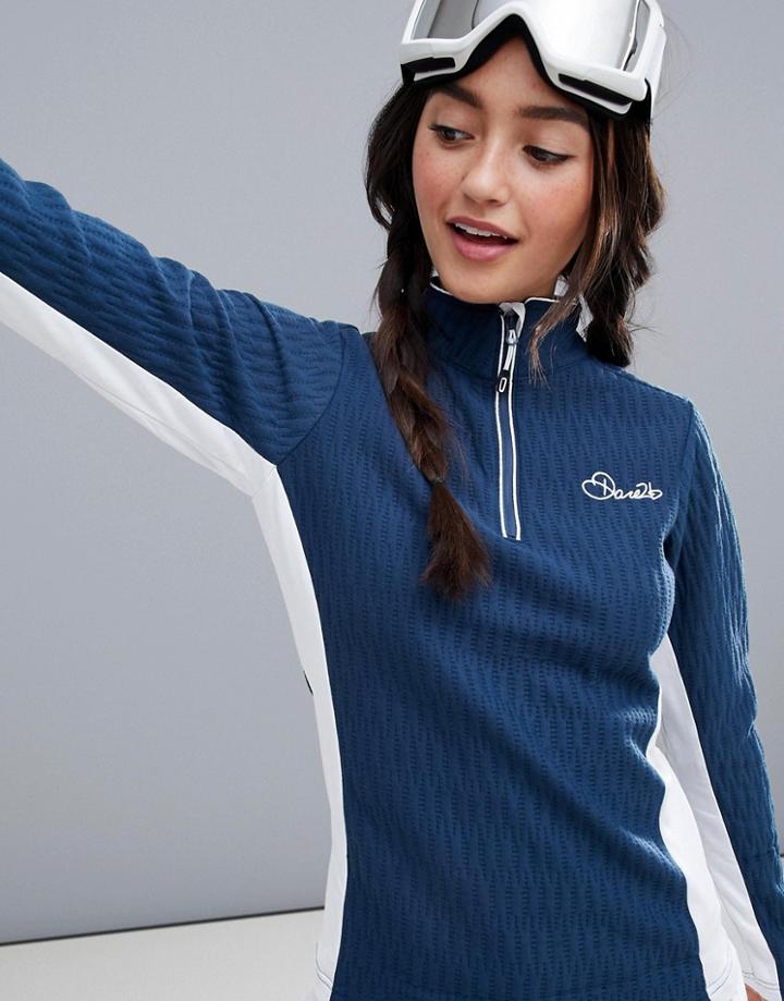 Dare 2b Stretch Ski Sweater-blue