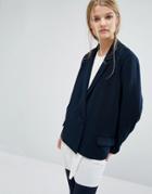Samsoe & Samsoe Blaze Blazer - Blue