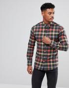 Kronstadt Dean Checked Shirt - Multi