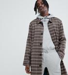The New County Mac Jacket In Check - Brown
