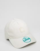 New Era 9forty Cap Adjustable Patch Logo - Beige