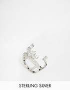 V Jewelry Cecile Pre-stacked Ring - Silver