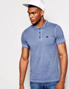 Kubban Polo Shirt In Oil Wash - Gray