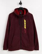 Nike Training Dri-fit Sc Energy Zip Up Hoodie In Black