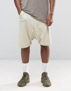 Other Uk Drop Crotch Shorts - Stone