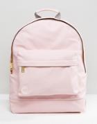 Mi-pac Exclusive Tumbled Backpack In Blush - Pink