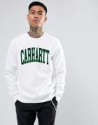Carhartt Wip Division Regular Fit Sweatshirt - White