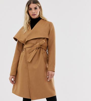 Jdy Wrap Coat - Brown