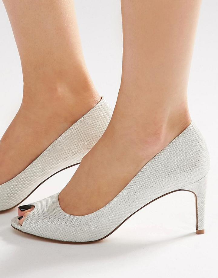 Asos Stylist Heels - White