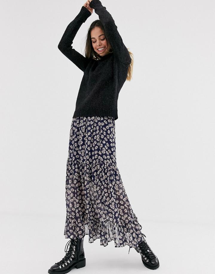 Jdy Gismo Midi Skirt-multi