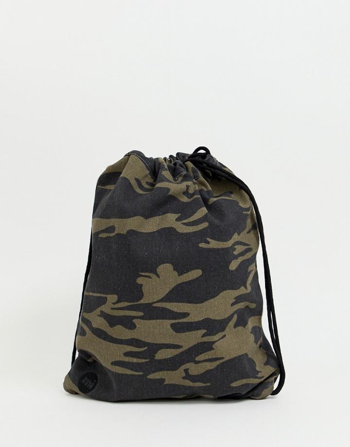 Mi -pac Kit Bag In Camo - Green