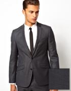 Asos Slim Fit Suit Jacket In 100% Wool
