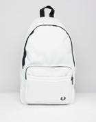 Fred Perry Large Backpack - White