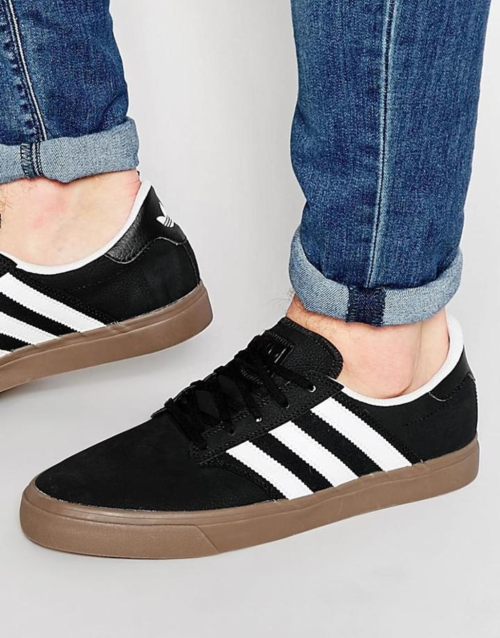 Adidas Originals Seeley Ii Sneakers F37721 - Black