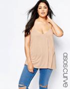 Asos Curve Ultimate Cami - Nude