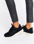 Asics Gt Cool Xpress Sneakers In Suede - Black