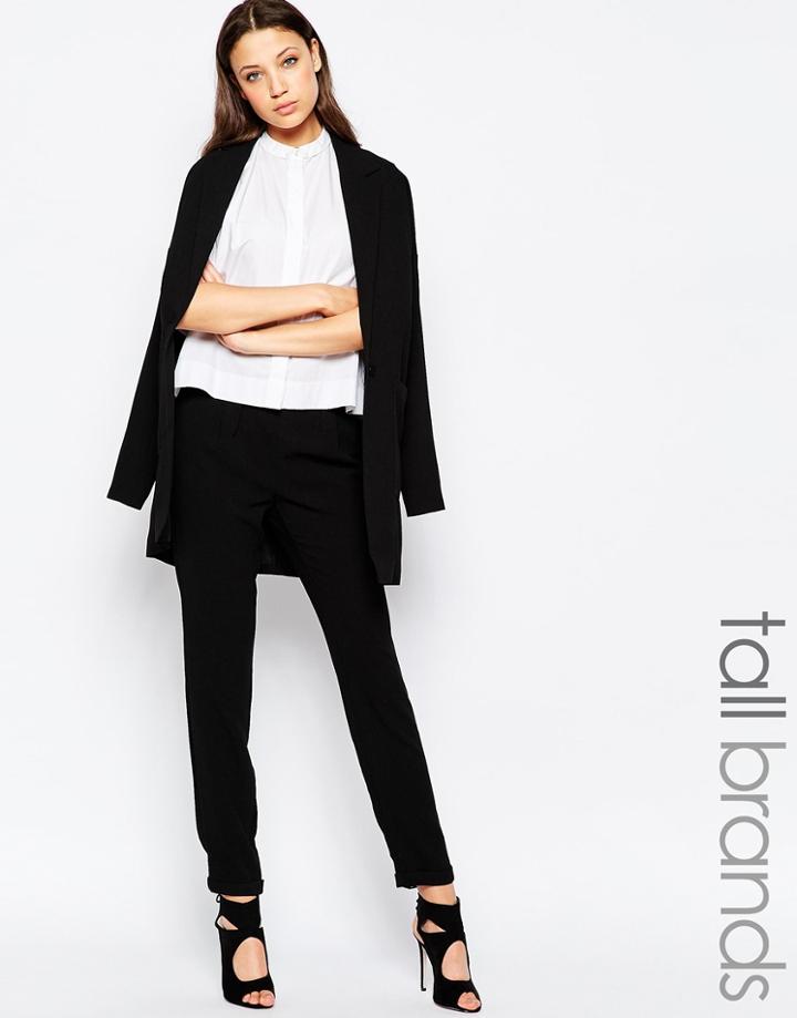 Vero Moda Tall Tailored Pants - Black