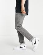 Polo Ralph Lauren Sullivan Slim Fit Stretch Jeans In Gray Wash-grey