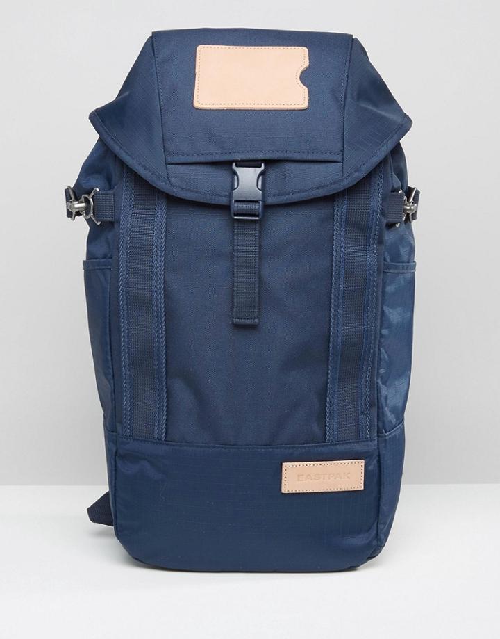 Eastpak Fluster Backpack In Navy - Navy