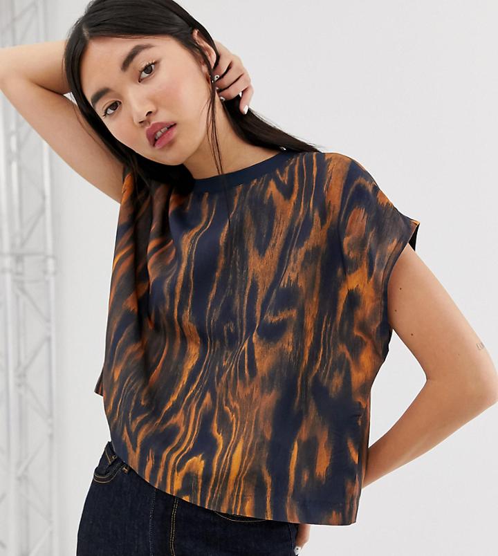 Weekday Printed Woven Top - Multi