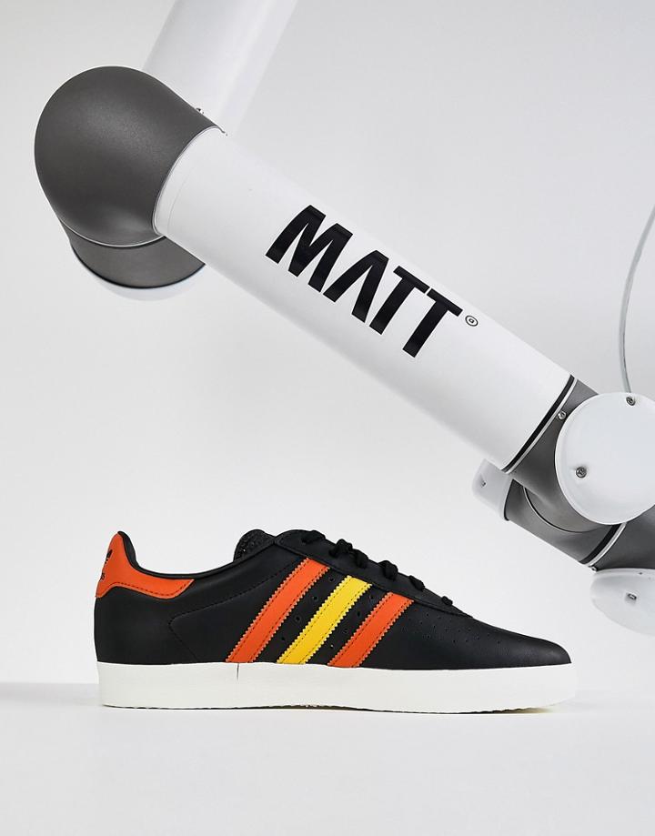 Adidas Originals 350 Trainers In Black Cq2777 - Black