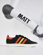 Adidas Originals 350 Trainers In Black Cq2777 - Black
