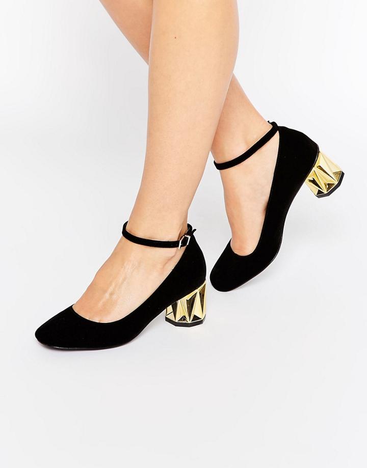 Asos Sesame Heels - Black