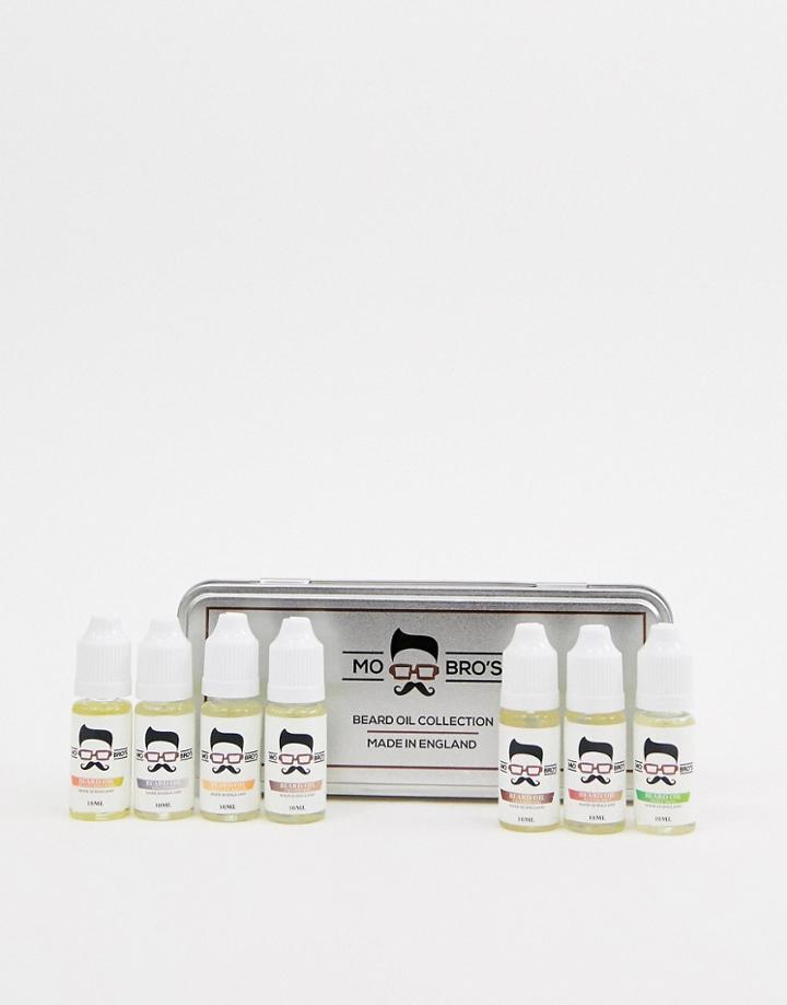 Mo Bro's Beard Oil Collection X 7 - Clear