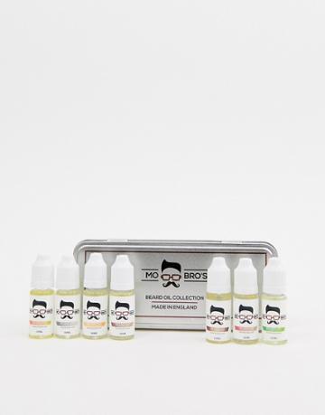 Mo Bro's Beard Oil Collection X 7 - Clear