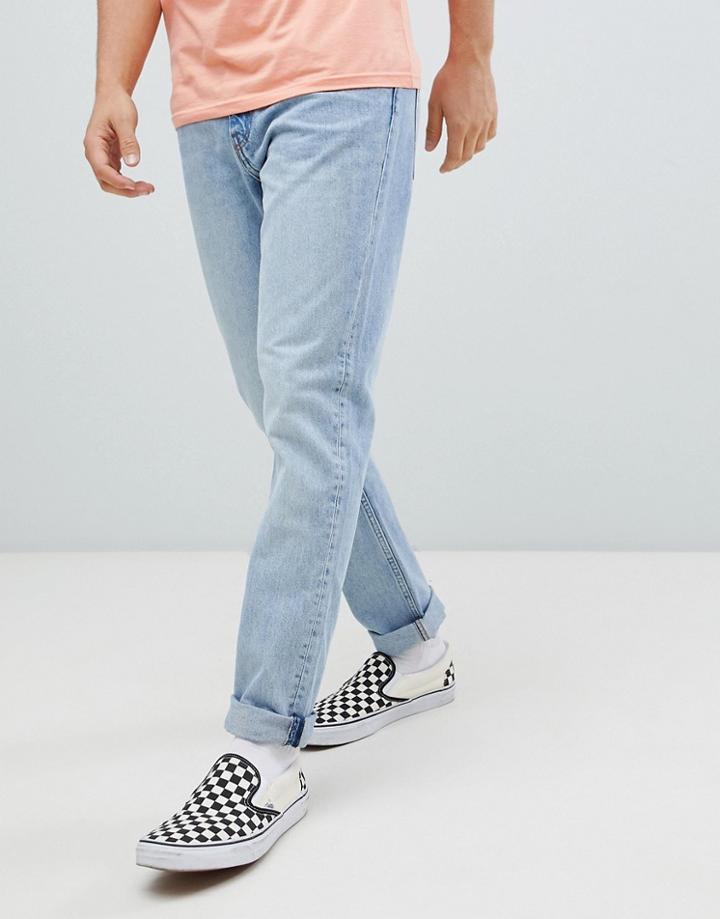 Weekday Friday Skinny Jeans Spring Blue - Blue