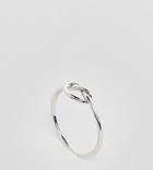 Kingsley Ryan Sterling Silver Knot Ring - Silver