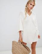 Zulu & Zephyr Awoken Romper In Cream - Multi