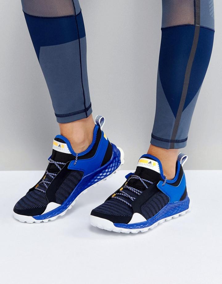 Adidas Training Stella Sport Aleki X Sneakers In Blue - Blue