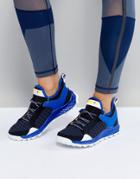 Adidas Training Stella Sport Aleki X Sneakers In Blue - Blue