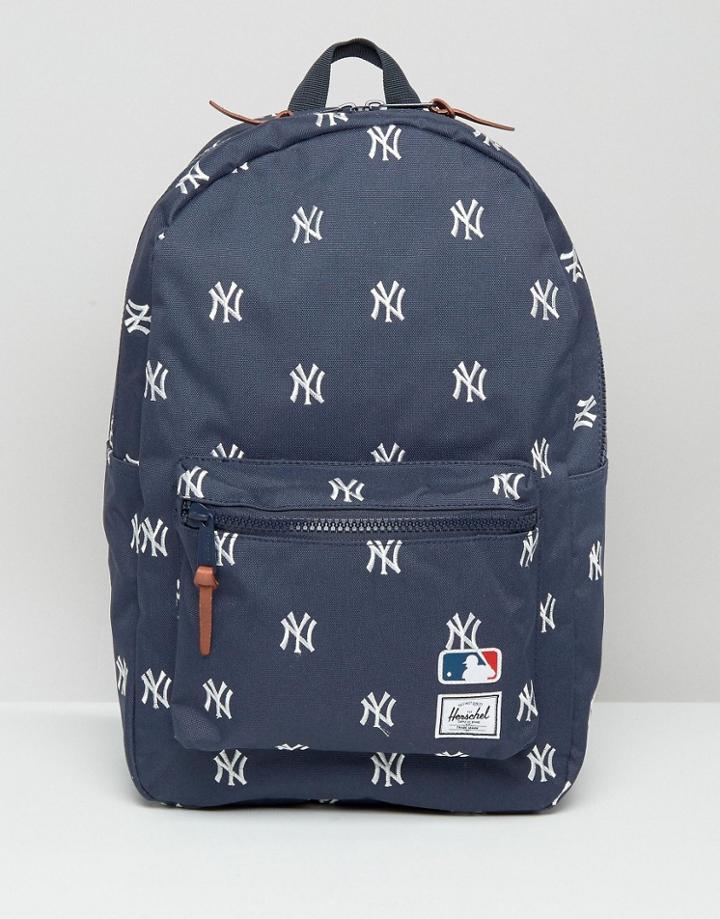 Herschel X Mlb Yankees Settlement Backpack - Navy