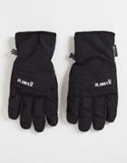 Planks Peach Maker Insulated Ski Gloves In Black