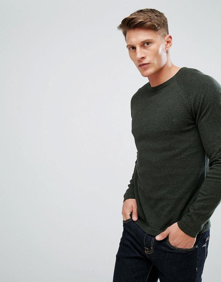 Produkt Knitted Sweater - Green