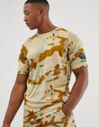 Canterbury Vapodri T-shirt In Desert Camo - Brown