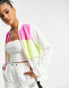 Puma Jacket In White