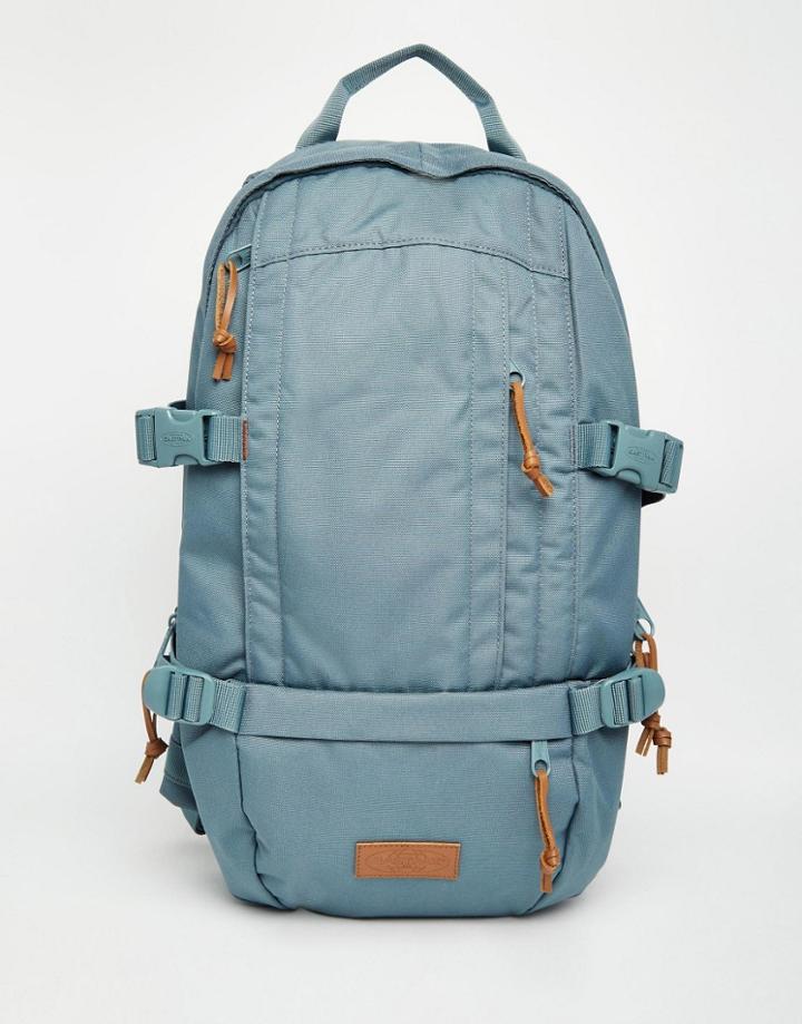 Eastpak Floid Backpack In Blue - Gray