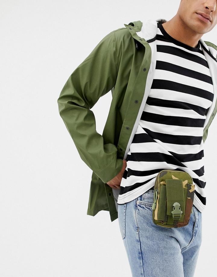 7x Belt Clip On Flight Bag - Green