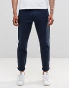 Ymc Tapered Fit Pants - Navy