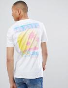 Only & Sons T-shirt With Printed Chest Graphic - White