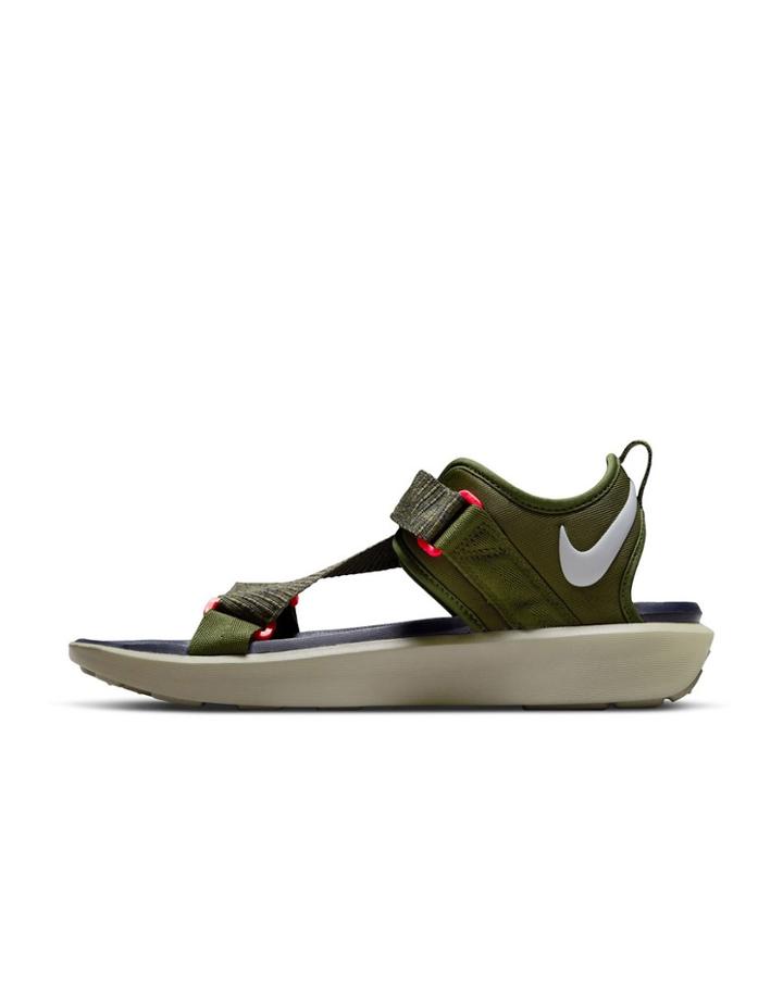 Nike Vista Sandals In Rough Green