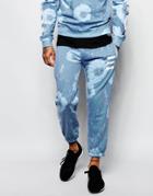 Hero's Heroine Floral Jogger - Blue